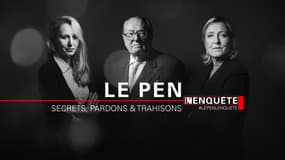 Les Le Pen se déclinent en trois générations. 