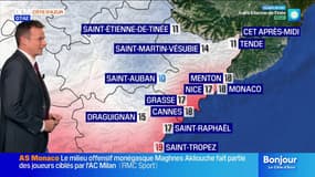 Météo Côte d’Azur: un grand ciel bleu et des températures très douces ce jeudi