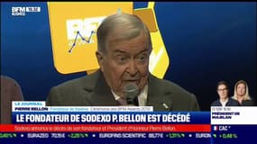 Le fondateur de Sodexo Pierre Bellon est mort