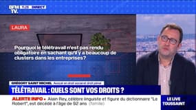 Télétravail: quels sont vos droits ? BFMTV répond à vos questions