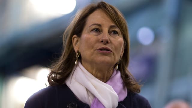 Ségolène Royal, la ministre de l'Ecologie.