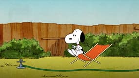Le chien Snoopy sera le héros d'une série animée l'année prochaine
