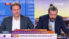 La société est-elle de plus en plus violente ?