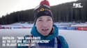 Biathlon: "Mon sans-faute au tir est une belle satisfaction" se réjouit Bescond (3e)