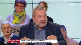 #GrandOral - "Nous consommons surtout trop de mauvaise viande ! je suis d'accord avec @L214 ". #PéricoLégasse #SergePapin #GGRMC