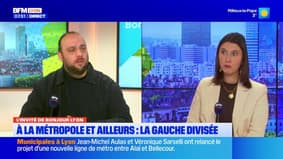 Métropole : LFI fait cavalier seul pour les élections