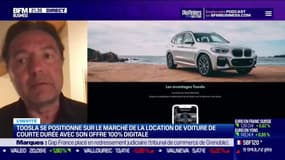 Éric Poncin (Toosla) : Toosla se positionne sur le marché de la location de voiture de courte durée avec son offre 100 % digitale - 01/03