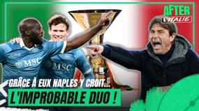 Lukaku - McTominay, l'IMPROBABLE DUO qui peut mener le Napoli au titre