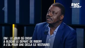 OM : Le jour où Diouf a bloqué le départ de Ribery à l'OL pour une décla (Le Vestiaire)