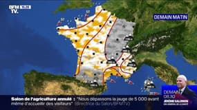 La météo pour ce jeudi 15 octobre 2020