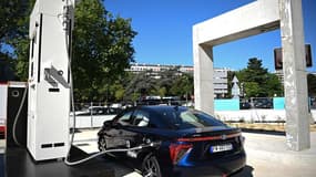 La plus grande station de production et distribution d'hydrogène d'Europe inaugurée à Paris