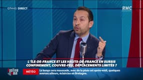 Sébastien Chenu, Député RN du Nord sur le reconfinement: "C'est une mauvaise idée: les mêmes échecs entrainent les mêmes mauvaises solutions"