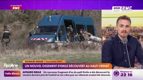 Un nouvel ossement d'Émile découvert au Haut-Vernet
