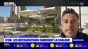 Lyon: les restaurateurs subissent la chaleur