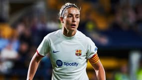 Alexia Putellas avec le Barça féminin en novembre 2023