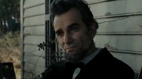 Daniel Day-Lewis incarne le président Lincoln dans le film de Steven Spielberg.
