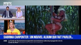 SIGNÉ BFM - Sabrina Carpenter: un nouvel album qui fait parler