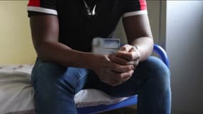 Gaye fait partie des travailleurs sans-papiers engagés pour travailler sur les chantiers des Jeux olympiques 2024.