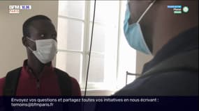 Un centre pour accompagner les migrants a été inauguré samedi dans le 18e arrondissement par le diocèse de Paris