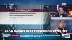 Dupin Quotidien : Le calendrier de la réforme des retraites - 12/12