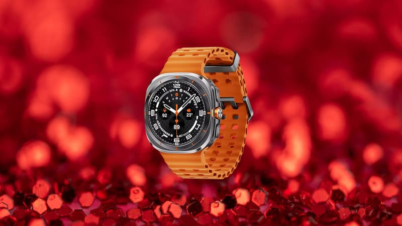 Très récente, la montre connectée Samsung Galaxy Watch Ultra profite d’une offre avantageuse