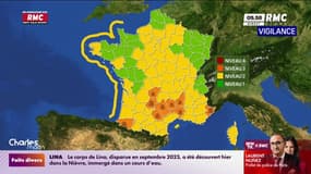 Météo : 13 départements en vigilance orange