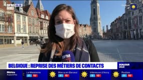 Belgique: les métiers de contacts reprennent du service