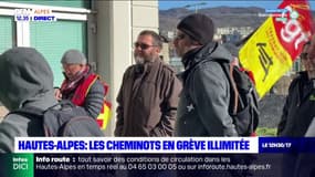 Hautes-Alpes: les cheminots reconduisent la grève illimitée 
