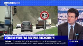 L'Etat ne veut pas revenir aux 90 km/h (2/2) - 21/07