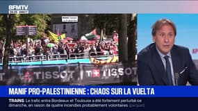 "Soutenir la cause palestinienne, ce n'est pas remettre en question le droit à l'existence de l'État d'Israël", déclare Jérôme Guedj, député PS de l'Essonne