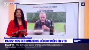 Île-de-France : Nos destinations déconfinées en VTC