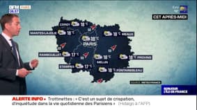 Météo Paris Ile-de-France: le temps se dégrade, des averses pour ce jeudi