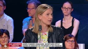 Pour Agnès Pannier-Runacher, le G7 "vaut le coût, si on évite une guerre"...