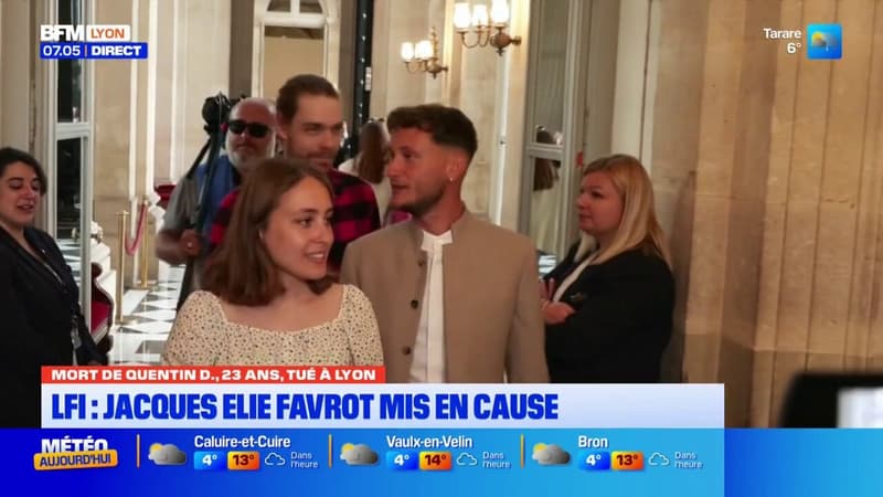 Mort de Quentin, tué à Lyon : l'assistant parlementaire du député LFI Raphaël Arnault interpellé