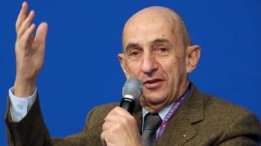 Louis Gallois devient président du conseil de surveillance de PSA.