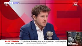 Allocataires du RSA: pour Julien Bayou, "il y a eu des propos parfaitement racistes de la part de Bruno Le Maire"