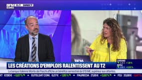 Les créations d'emplois ralentissent au T2 - 04/08