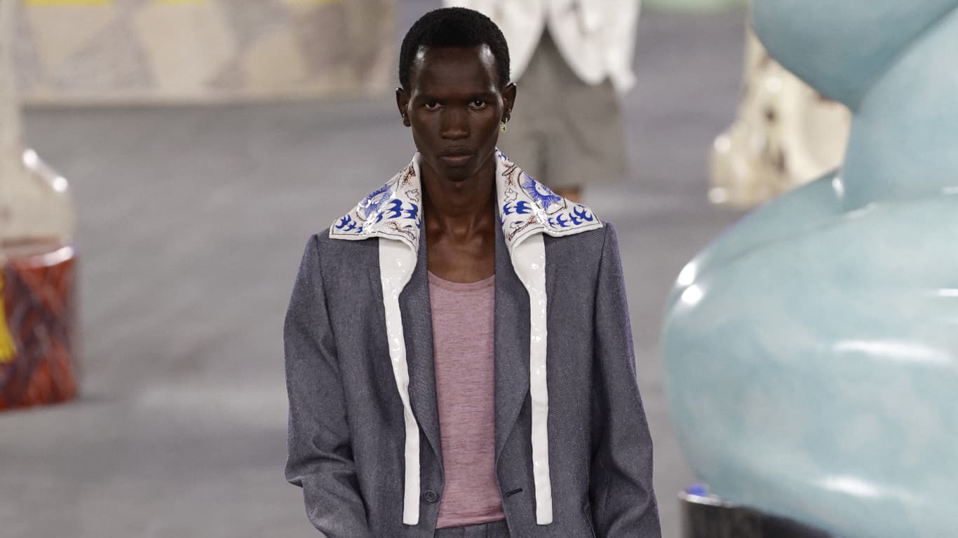 Collection homme printemps-été 2025 de Dior