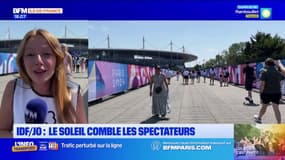JO: le retour du soleil et de la chaleur ravit les spectateurs en Île-de-France