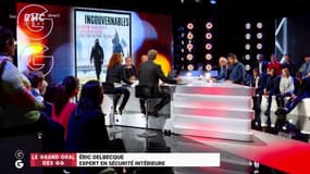 #GrandOral - "Depuis 30 ans, on a des élites qui sont d'une particulière arrogance ! C'est pour ça qu'au départ quand le mouvement #giletsjaunes commence, il est parfaitement légitime de les écouter !" Éric Delbecque #GGRMC 
