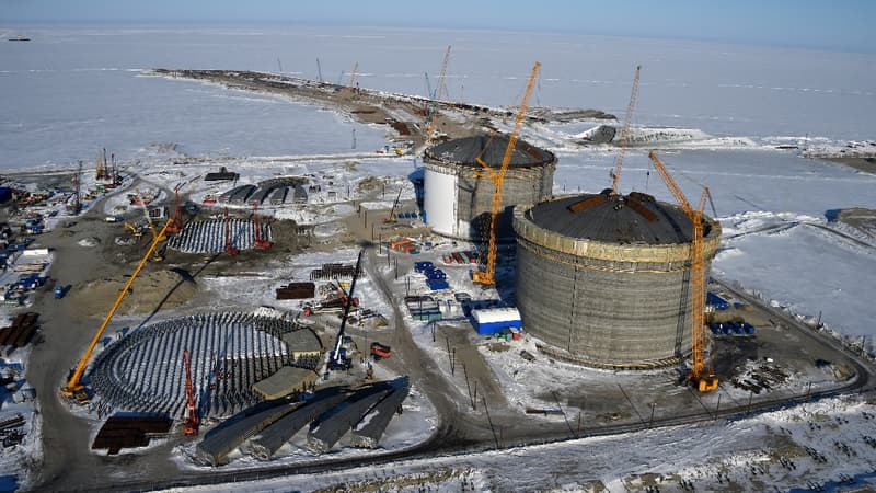 Le projet Yamal en 2015.