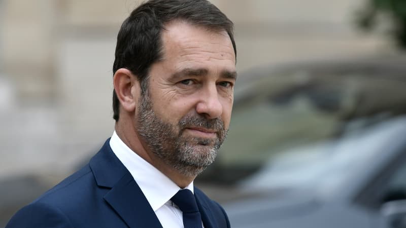 Le porte-parole du gouvernement Christophe Castaner, le 22 septembre 2017 à Paris. 