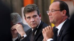 Arnaud Montebourg et François Hollande sont souvent intervenus pour tenter de limiter les plans sociaux. Parfois en vain.