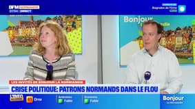 Les invités de Bonjour la Normandie du lundi 15 septembre 2025 - Thibault Nivière et Caroline Delamare