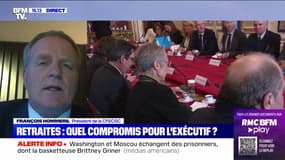 "C'est un entretien qui a été un peu tendu": François Hommeril, président de la CFE-CGC raconte la rencontre avec Élisabeth Borne