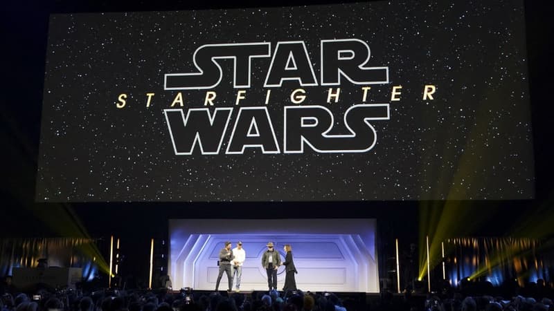 "C'est dans la boîte!": le tournage du nouveau "Star Wars: Starfighter" est terminé