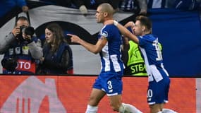 Pepe lors du match de Ligue des champions Porto-Anvers, le 07/11/2023