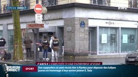 Ce que l'on sait du braquage d'une banque à Paris ce mardi