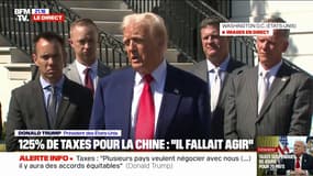 Donald Trump: "Je regardais de très près le marché des obligations, et il se passe très bien, c'est magnifique"
