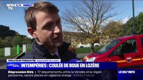 "Nous n'avons pas de victime à déplorer lors de cet évènement": le sous-préfet de Lozère revient sur l'épisode de coulée de boue après les fortes intempéries